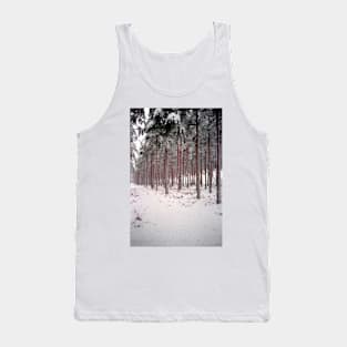 The Red Treed Forest Tank Top